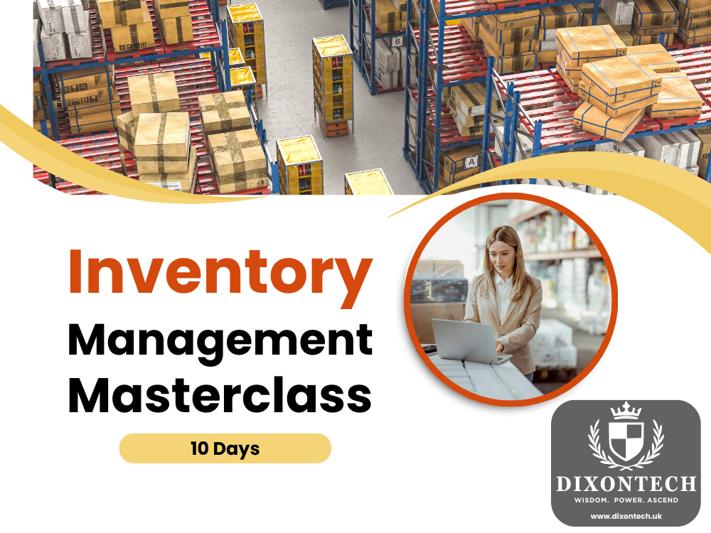 Inventory Management Masterclass - 10 Days